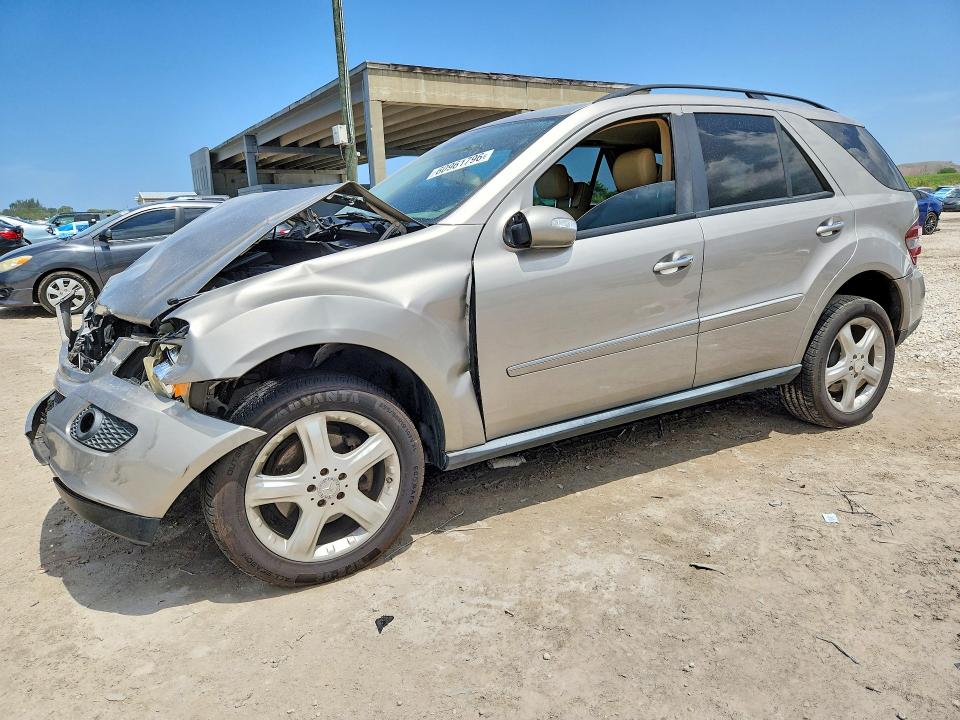Продаж на аукціоні авто 2008 Mercedes-benz Ml, vin: 4JGBB86E28A377502, номер лоту: 60961796