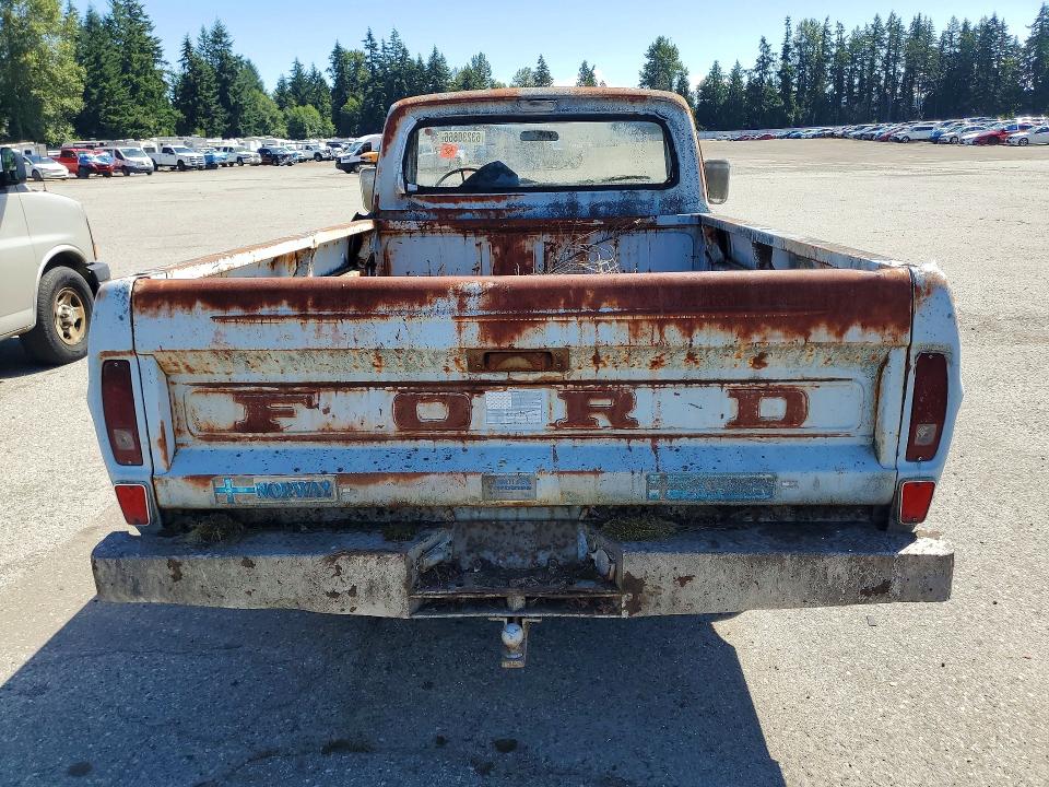 Продажа на аукционе авто 1969 Ford F-100, vin: F10YRE15442, номер лота: 63230866