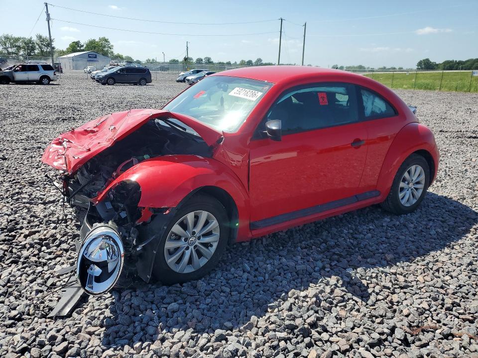 2018 Volkswagen Beetle მანქანა იყიდება აუქციონზე, vin: 3VWFD7AT6JM712329, აუქციონის ნომერი: 59218286