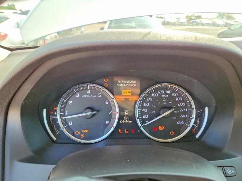 2016 Acura Mdx მანქანა იყიდება აუქციონზე, vin: 5FRYD4H60GB504937, აუქციონის ნომერი: 60805916