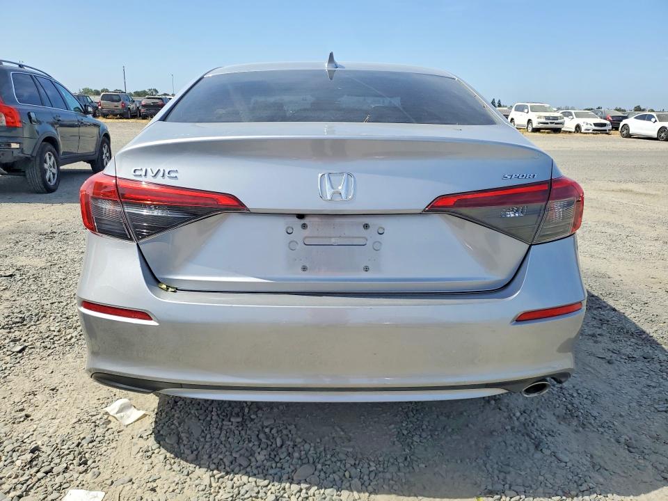 Aukcja sprzedaży 2022 Honda Civic, vin: 2HGFE2F58NH519909, numer aukcji: 59390616