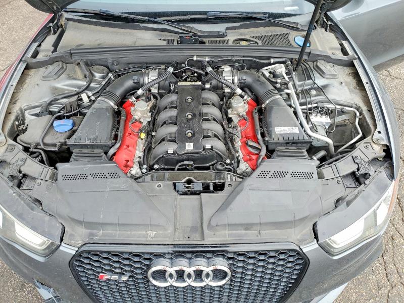 2013 Audi Rs5 მანქანა იყიდება აუქციონზე, vin: WUAC6AFR0DA901346, აუქციონის ნომერი: 62111806