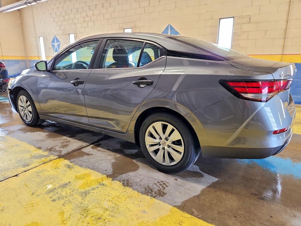 61810356 :رقم المزاد ، 3N1AB8BV3RY355420 vin ، 2024 Nissan Sentra مزاد بيع