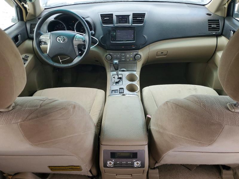 2008 Toyota Highlander მანქანა იყიდება აუქციონზე, vin: JTEES43A582044700, აუქციონის ნომერი: 62241236