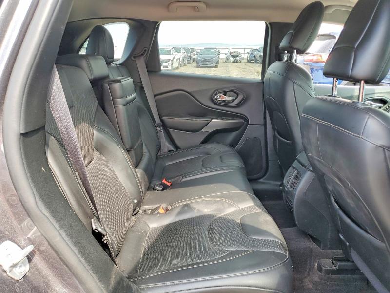 60163336 :رقم المزاد ، 1C4PJMDN5KD116265 vin ، 2019 Jeep Cherokee مزاد بيع