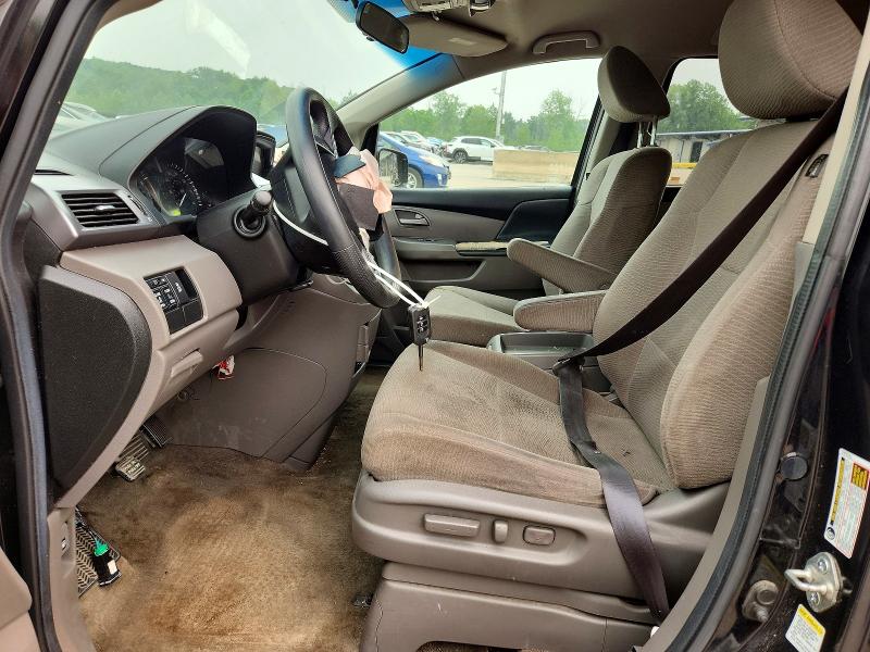 Продажа на аукционе авто 2012 Honda Odyssey, vin: 5FNRL5H47CB071124, номер лота: 61609866