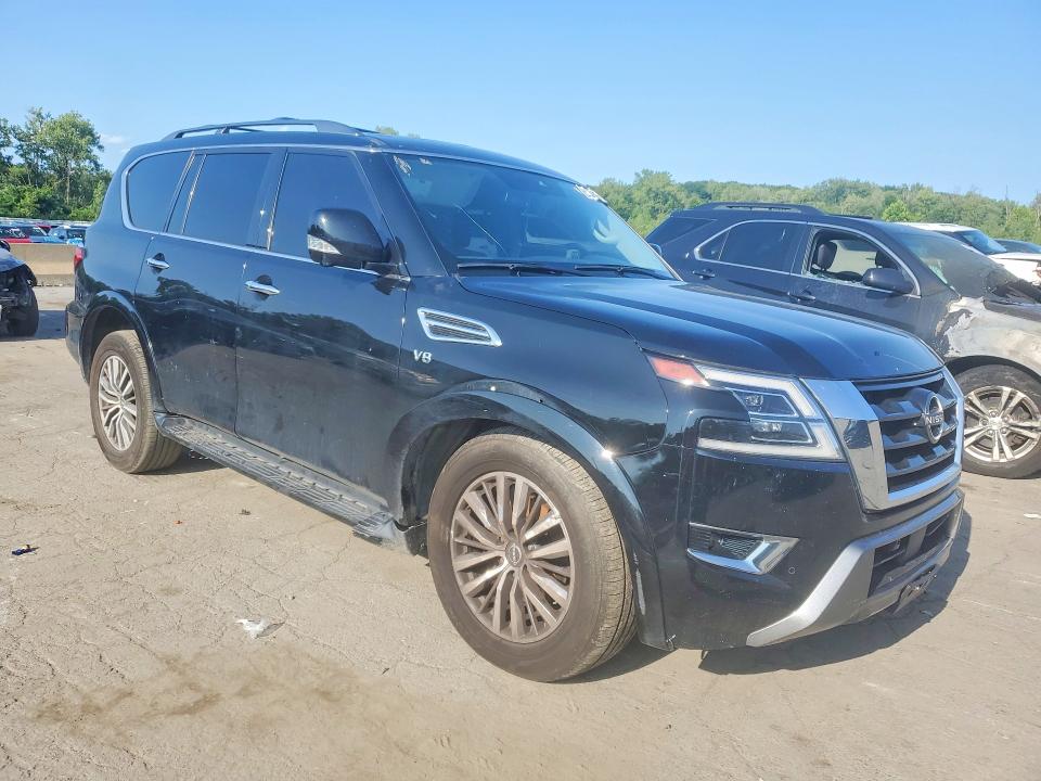 Aukcja sprzedaży 2022 Nissan Armada, vin: JN8AY2BD2N9676725, numer aukcji: 62231446