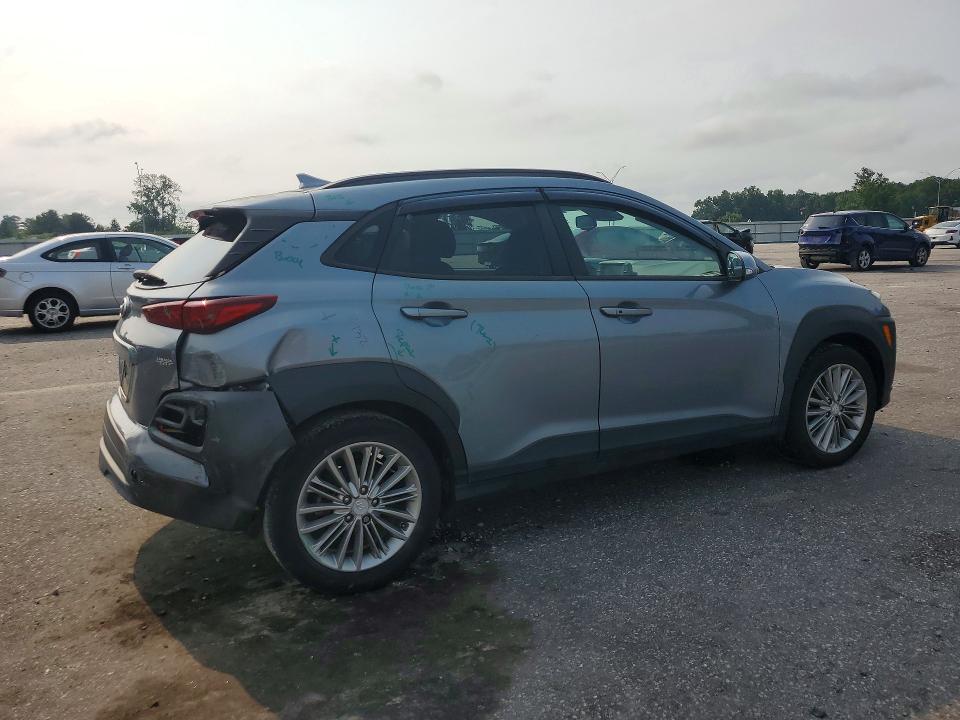 62595546 :رقم المزاد ، KM8K62AA4KU361524 vin ، 2019 Hyundai Kona مزاد بيع