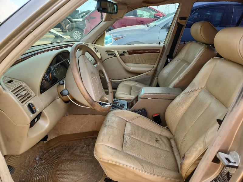 Aukcja sprzedaży 1999 Mercedes-benz C, vin: WDBHA29G0XA725841, numer aukcji: 60685406