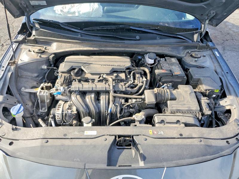 2025 Hyundai Elantra მანქანა იყიდება აუქციონზე, vin: KMHLS4DG4SU889074, აუქციონის ნომერი: 61608106