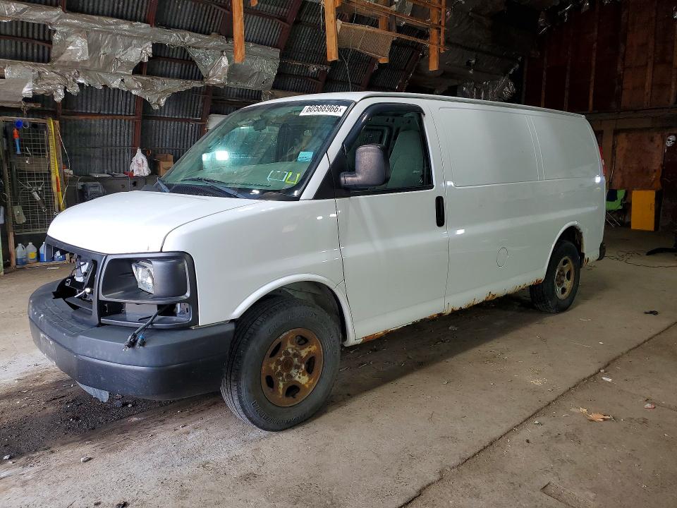 Продажа на аукционе авто 2006 Gmc Savana, vin: 1GTFG15X061114438, номер лота: 60588966