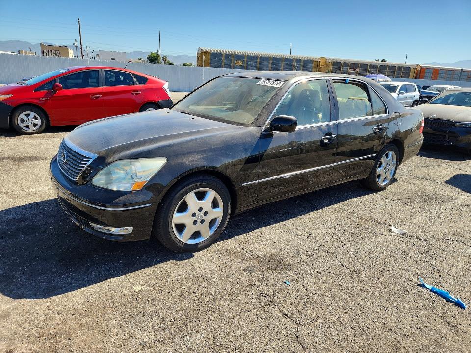 Продажа на аукционе авто 2005 Lexus Ls, vin: JTHBN36F350177364, номер лота: 59721676