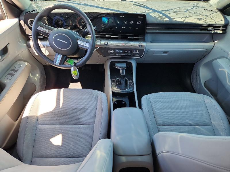 59343956 :رقم المزاد ، KM8HB3AB0RU165496 vin ، 2024 Hyundai Kona مزاد بيع