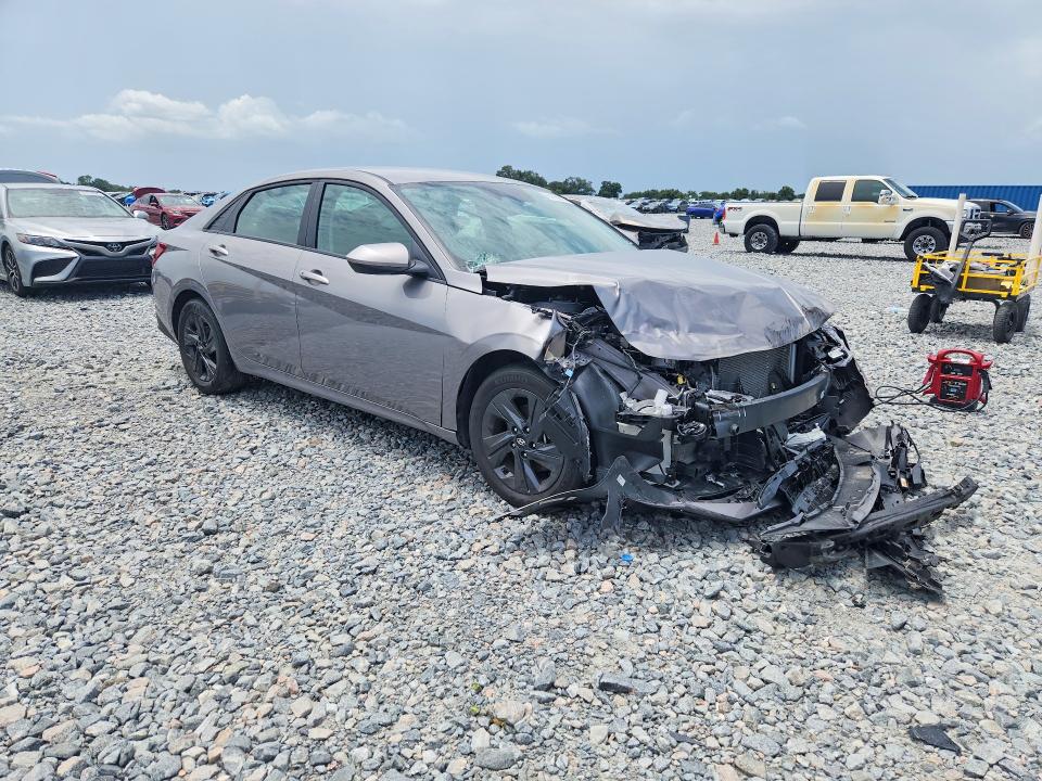 61169316 :رقم المزاد ، KMHLM4AG1PU584704 vin ، 2023 Hyundai Elantra مزاد بيع