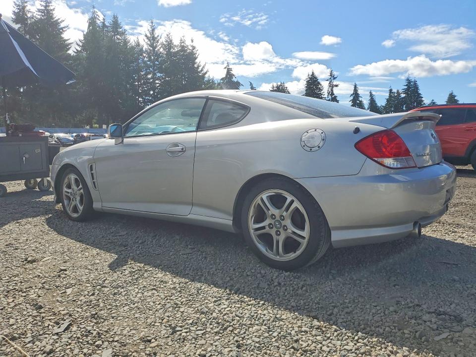 2005 Hyundai Tiburon მანქანა იყიდება აუქციონზე, vin: KMHHN65F65U181007, აუქციონის ნომერი: 60450426