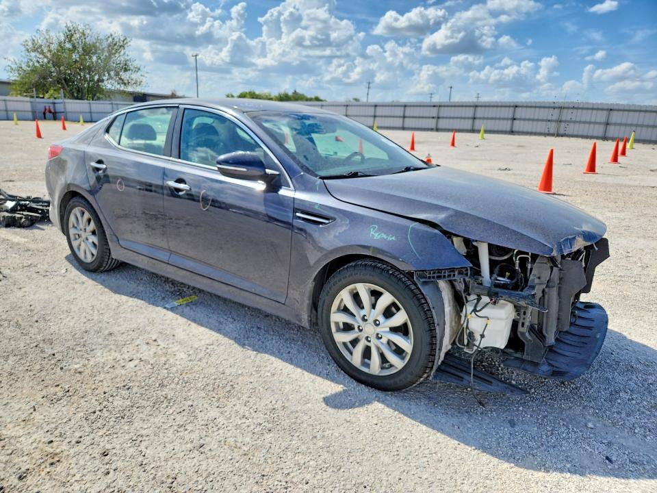 60071286 :رقم المزاد ، 5XXGN4A76FG438077 vin ، 2015 Kia Optima مزاد بيع