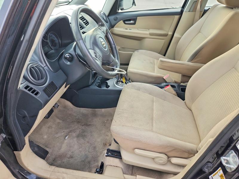 60741486 :رقم المزاد ، JS2YC5A21B6303012 vin ، 2011 Suzuki Sx4 مزاد بيع