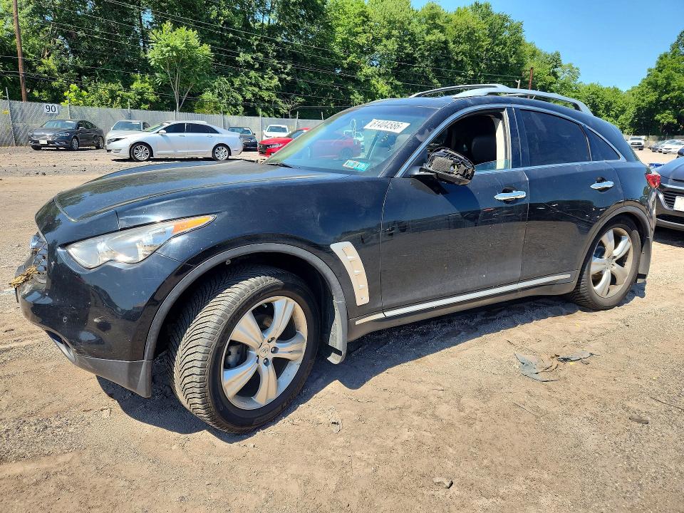 61404586 :رقم المزاد ، JN8AS1MW2BM140389 vin ، 2011 Infiniti Fx35 مزاد بيع
