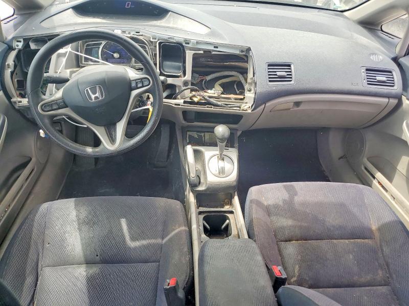 60675586 :رقم المزاد ، JHMFA36259S013280 vin ، 2009 Honda Civic مزاد بيع