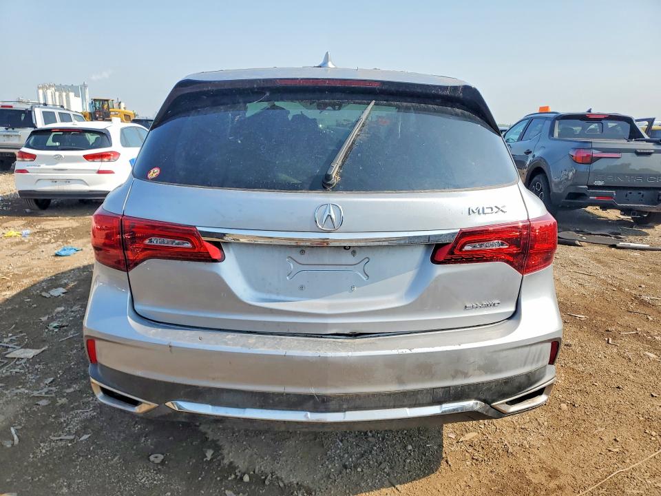 62751306 :رقم المزاد ، 5J8YD4H39LL047674 vin ، 2020 Acura Mdx مزاد بيع