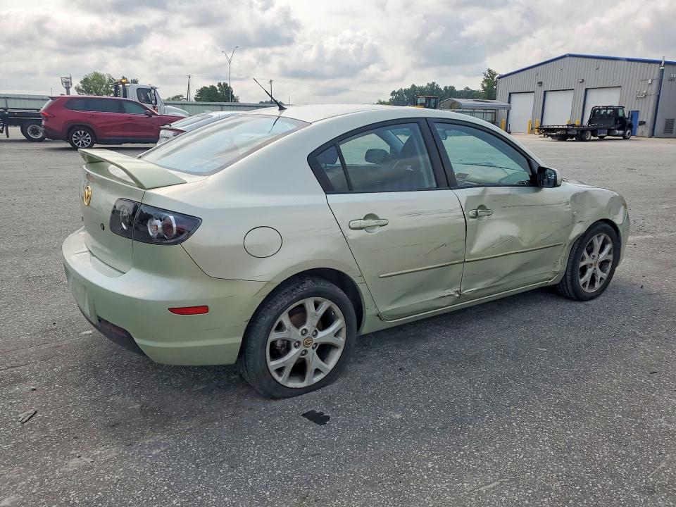 2008 Mazda 3 მანქანა იყიდება აუქციონზე, vin: JM1BK32F881147596, აუქციონის ნომერი: 62651006