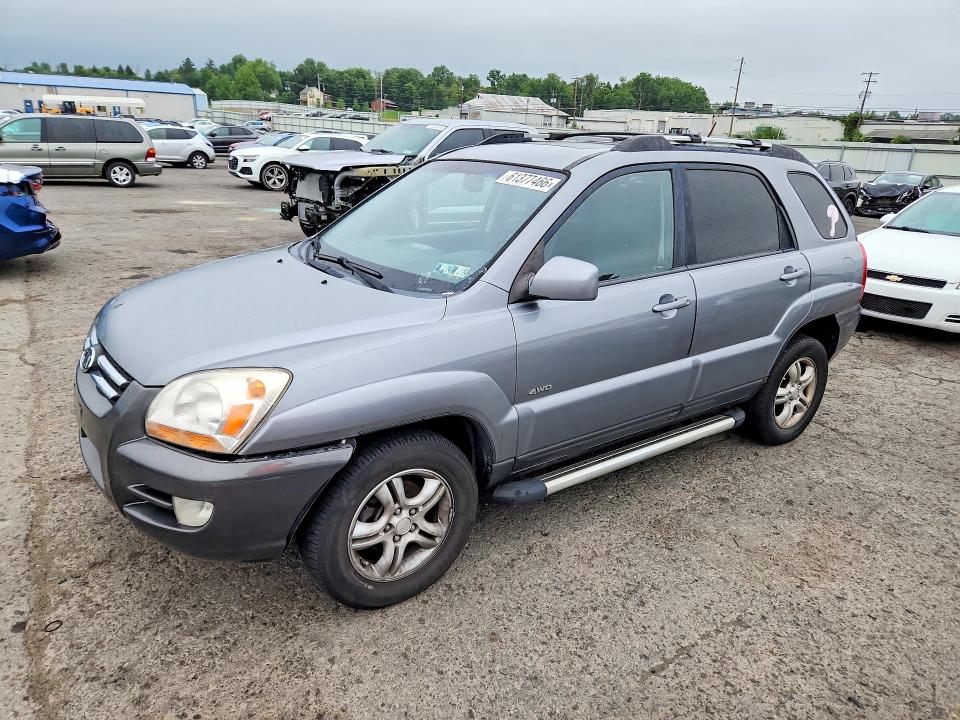61377466 :رقم المزاد ، KNDJE723177345867 vin ، 2007 Kia Sportage مزاد بيع