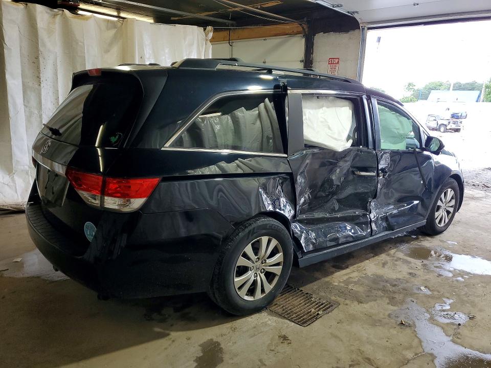 2016 Honda Odyssey მანქანა იყიდება აუქციონზე, vin: 5FNRL5H61GB063463, აუქციონის ნომერი: 62636356
