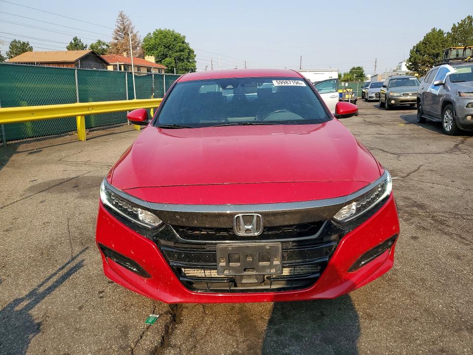 Aukcja sprzedaży 2018 Honda Accord, vin: 1HGCV1F38JA135570, numer aukcji: 59987196
