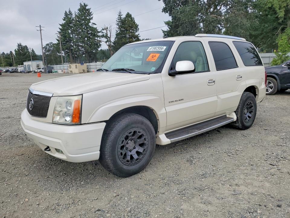 Aukcja sprzedaży 2003 Cadillac Escalade, vin: 1GYEK63N33R111243, numer aukcji: 61982956