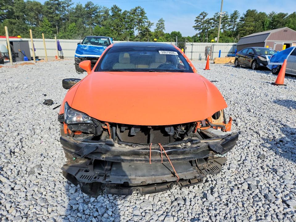 Aukcja sprzedaży 2015 Lexus Rc, vin: JTHHE5BC6F5010423, numer aukcji: 59979886