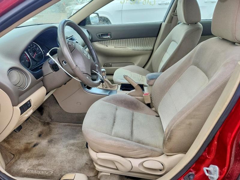 61899876 :رقم المزاد ، 1YVFP80C835M34618 vin ، 2003 Mazda 6 مزاد بيع