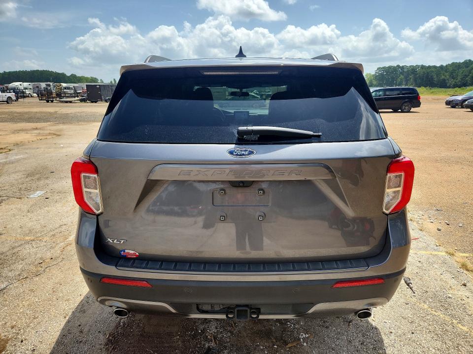 61233946 :رقم المزاد ، 1FMSK7DH3PGB78865 vin ، 2023 Ford Explorer مزاد بيع
