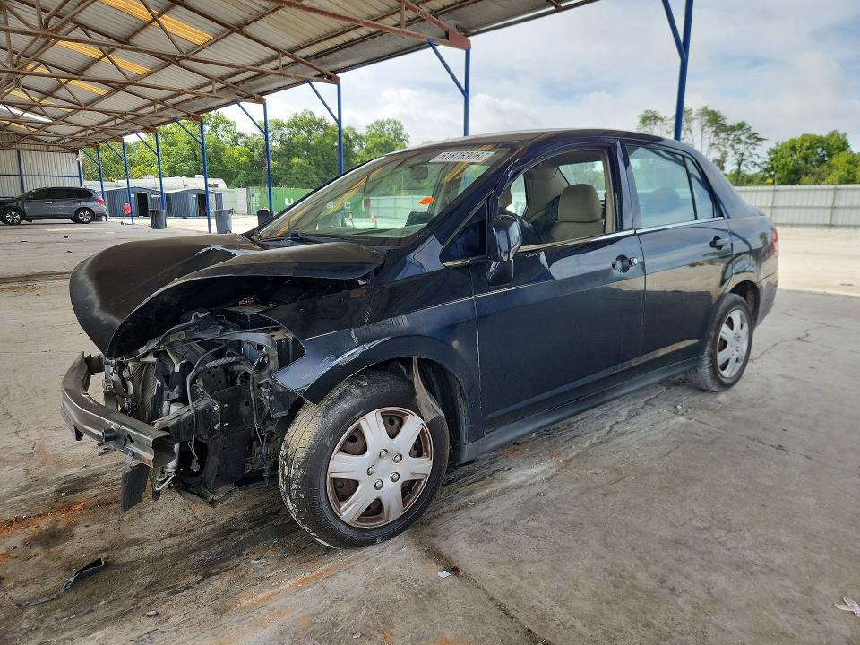 2009 Nissan Versa მანქანა იყიდება აუქციონზე, vin: 3N1BC11E99L369359, აუქციონის ნომერი: 61876306