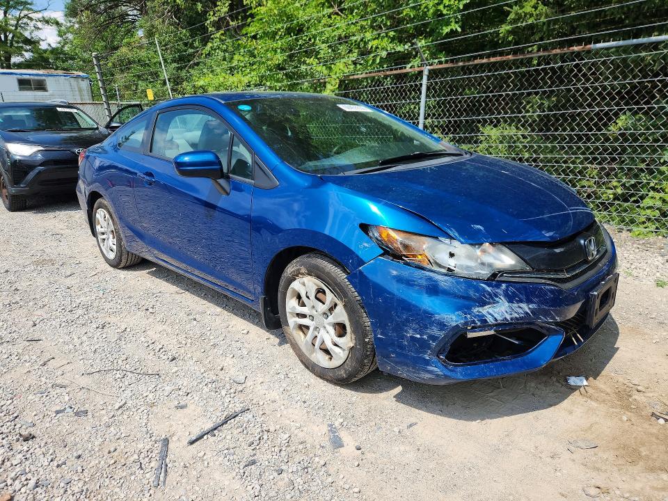 Продаж на аукціоні авто 2015 Honda Civic, vin: 2HGFG3B54FH526847, номер лоту: 60455536