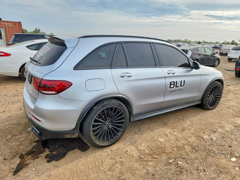 Aukcja sprzedaży 2021 Mercedes-benz Glc, vin: W1N0G8JB6MF989234, numer aukcji: 63307406
