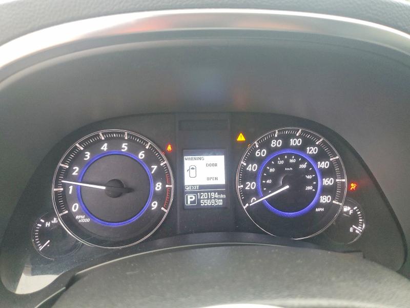2017 Infiniti Qx70 მანქანა იყიდება აუქციონზე, vin: JN8CS1MW2HM414627, აუქციონის ნომერი: 60468646