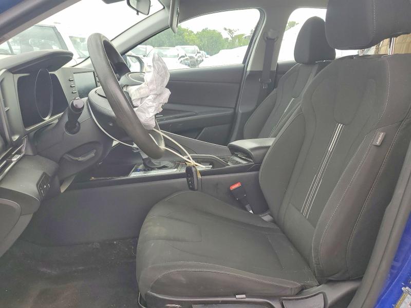 59058726 :رقم المزاد ، 5NPLM4AG1NH055250 vin ، 2022 Hyundai Elantra مزاد بيع