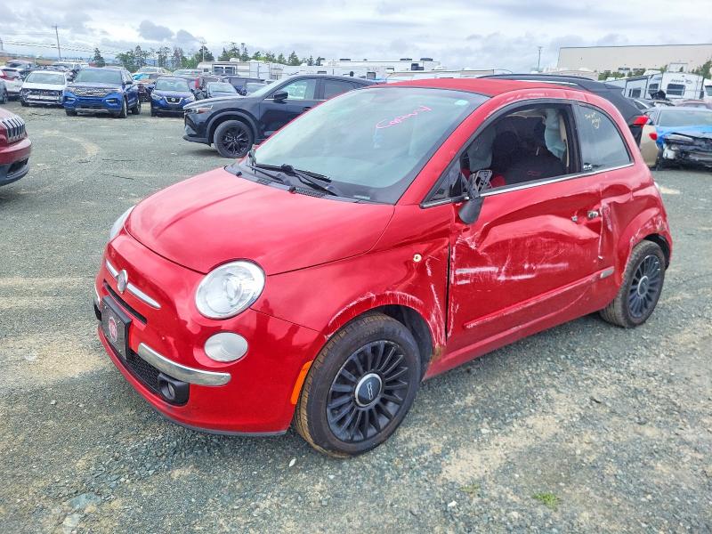 Aukcja sprzedaży 2012 Fiat 500, vin: 3C3CFFER1CT313205, numer aukcji: 59582106