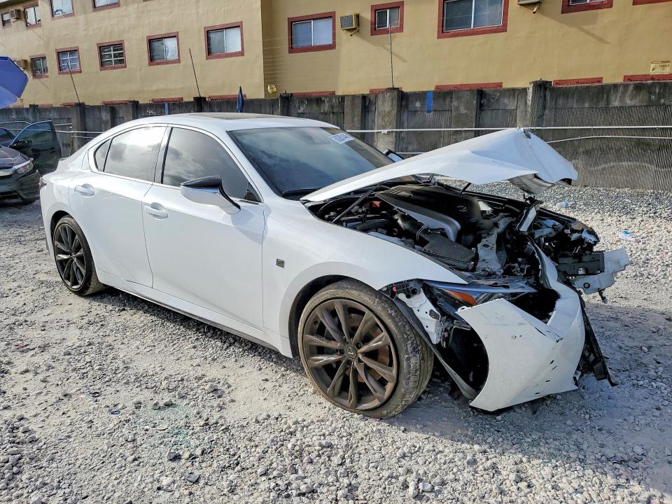 2024 Lexus Is 350 მანქანა იყიდება აუქციონზე, vin: JTHBZ1B2XR5079596, აუქციონის ნომერი: 60261446