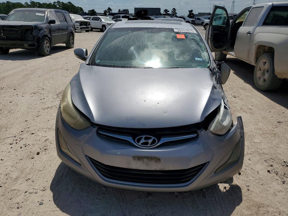 2016 Hyundai Elantra მანქანა იყიდება აუქციონზე, vin: 5NPDH4AEXGH765967, აუქციონის ნომერი: 59263076