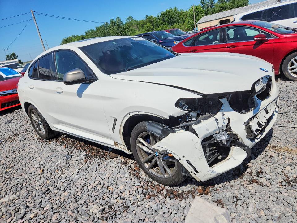 Aukcja sprzedaży 2020 Bmw X4, vin: 5UX2V5C05L9B67555, numer aukcji: 58402166