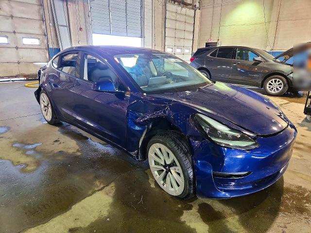 Продажа на аукционе авто 2022 Tesla Model 3, vin: 5YJ3E1EA7NF287366, номер лота: 60081996