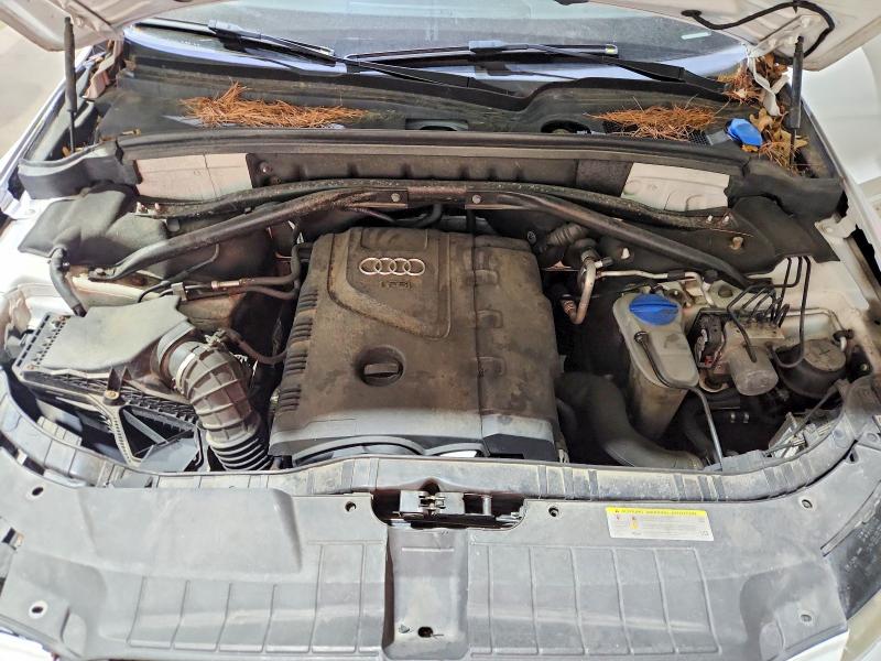 2011 Audi Q5 მანქანა იყიდება აუქციონზე, vin: WA1LFAFP0BA074323, აუქციონის ნომერი: 61534276