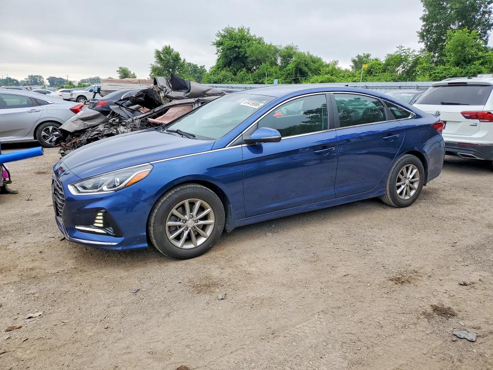 Auction sale of the 2018 Hyundai Sonata, vin: 5NPE24AF3JH725932, lot number: 61419986