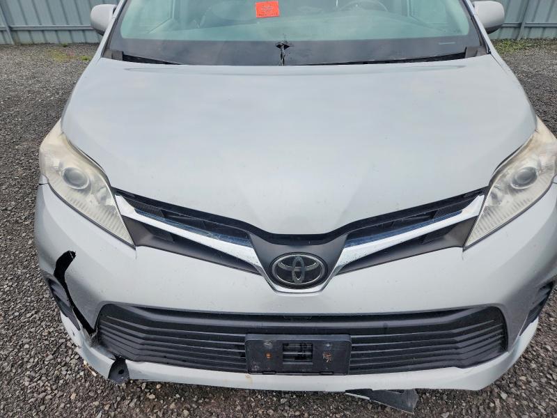 62954226 :رقم المزاد ، 5TDKZ3DC3LS067116 vin ، 2020 Toyota Sienna مزاد بيع