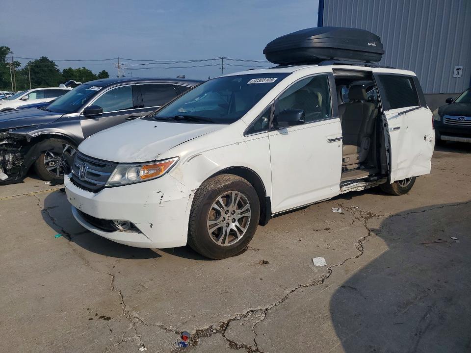 2012 Honda Odyssey მანქანა იყიდება აუქციონზე, vin: 5FNRL5H64CB078808, აუქციონის ნომერი: 62308106
