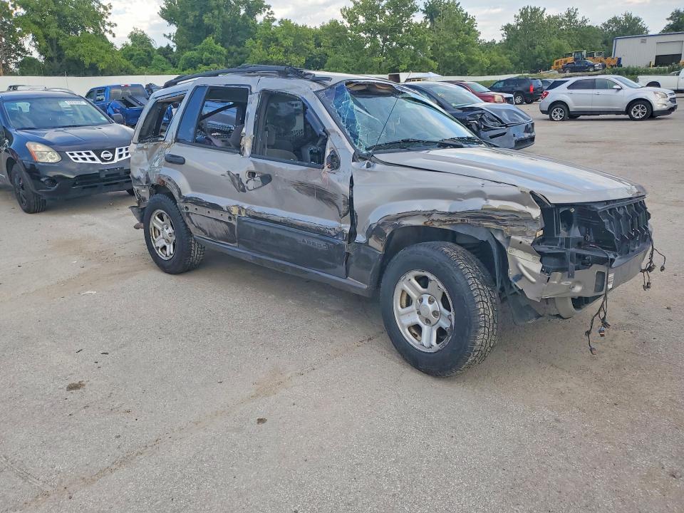 Продажа на аукционе авто 2001 Jeep Grand Cherokee, vin: 1J4GW48S21C613578, номер лота: 61788776