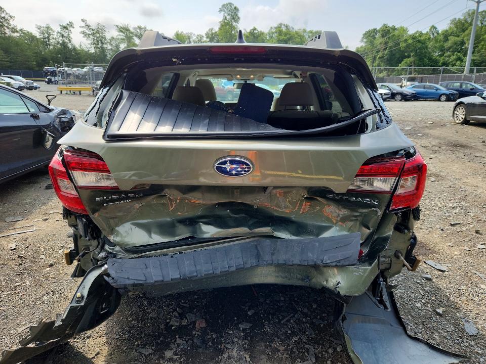 Продаж на аукціоні авто 2018 Subaru Outback, vin: 4S4BSANC4J3228686, номер лоту: 59274876