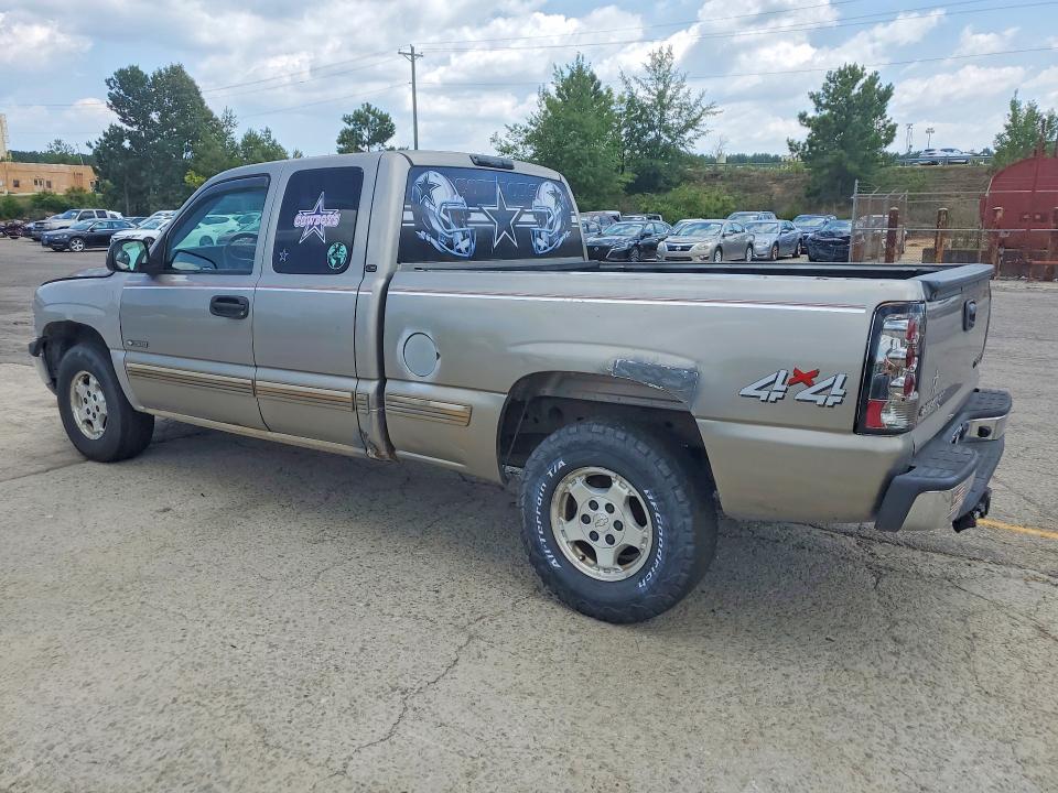 2001 Chevrolet Silverado მანქანა იყიდება აუქციონზე, vin: 1GCEK19T11E218519, აუქციონის ნომერი: 59896666