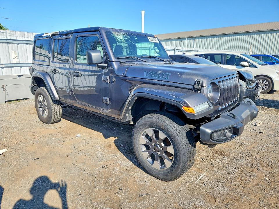 Aukcja sprzedaży 2023 Jeep Wrangler, vin: 1C4HJXDG2PW595117, numer aukcji: 62095046